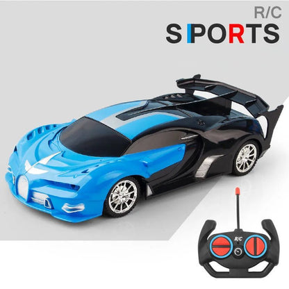 2.4G High-Speed RC Car with LED - Stunt Drift Racing Toy