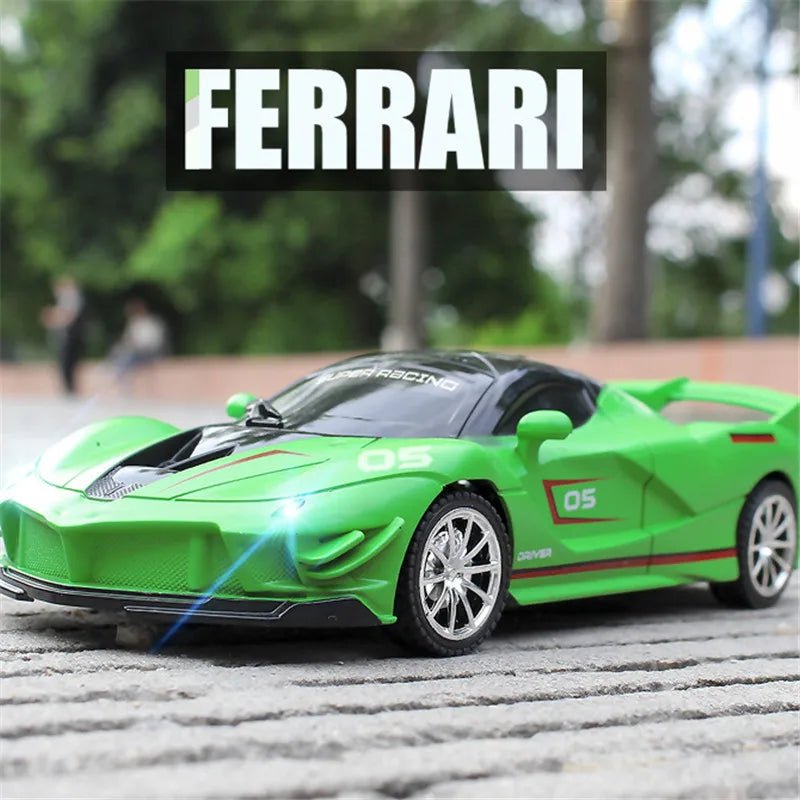 2.4G High-Speed RC Car with LED - Stunt Drift Racing Toy
