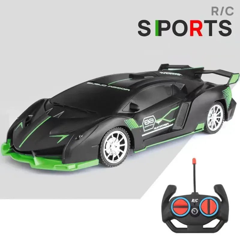 2.4G High-Speed RC Car with LED - Stunt Drift Racing Toy