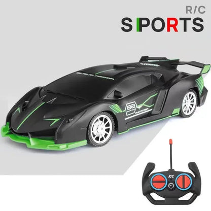 2.4G High-Speed RC Car with LED - Stunt Drift Racing Toy