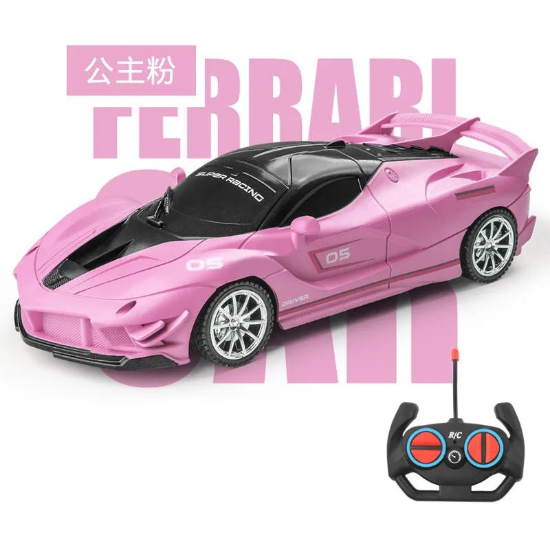 2.4G High-Speed RC Car with LED - Stunt Drift Racing Toy