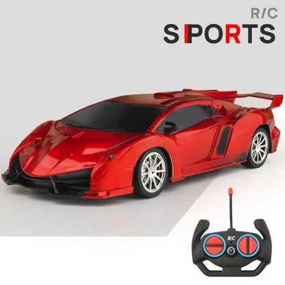 2.4G High-Speed RC Car with LED - Stunt Drift Racing Toy