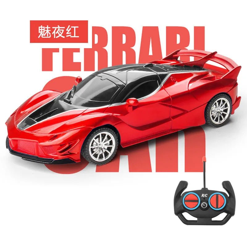 2.4G High-Speed RC Car with LED - Stunt Drift Racing Toy