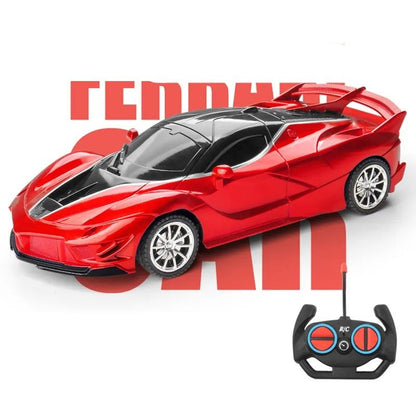2.4G High-Speed RC Car with LED - Stunt Drift Racing Toy