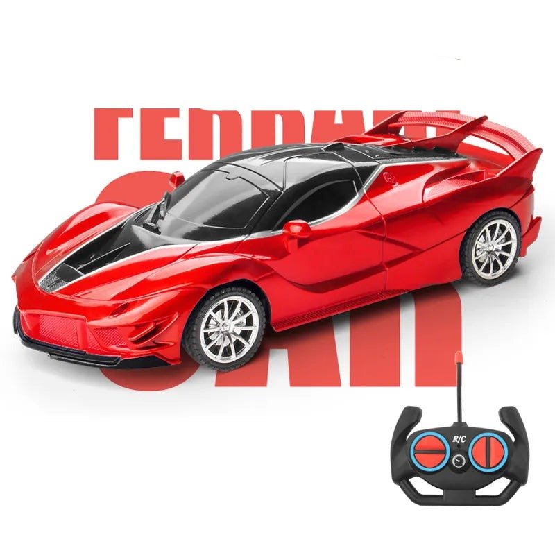 2.4G High-Speed RC Car with LED - Stunt Drift Racing Toy
