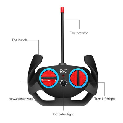 2.4G High-Speed RC Car with LED - Stunt Drift Racing Toy