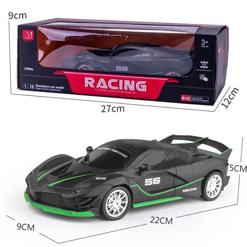 2.4G High-Speed RC Car with LED - Stunt Drift Racing Toy