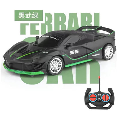 2.4G High-Speed RC Car with LED - Stunt Drift Racing Toy