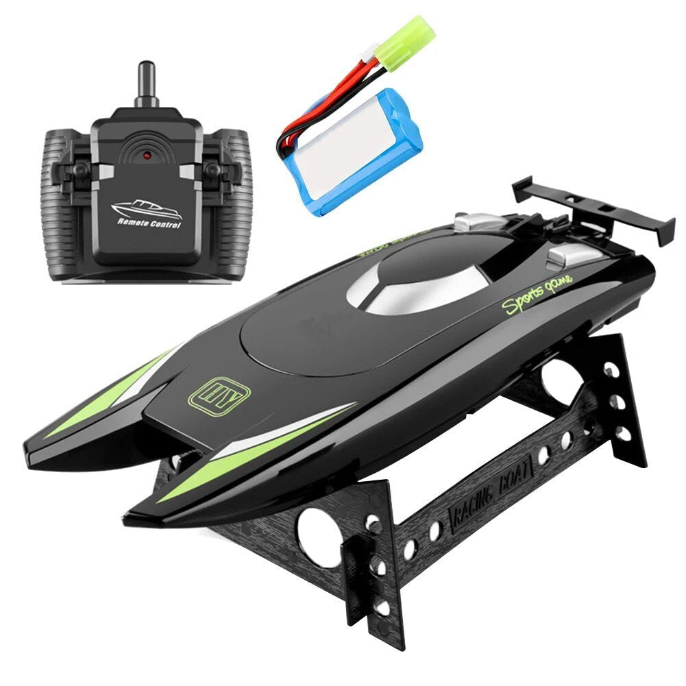 2.4G High-Speed RC Racing Boat - 25KM/H, Dual Motor