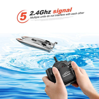2.4G High-Speed RC Racing Boat - 25KM/H, Dual Motor