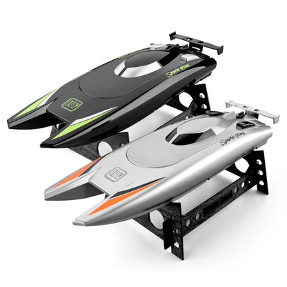 2.4G High-Speed RC Racing Boat - 25KM/H, Dual Motor