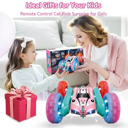 2.4G RC Stunt Car for Kids - Double-Sided, 360° Rotation