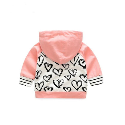 2pcs Outfit Cotton Baby Tracksuit Set
