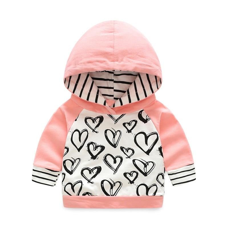 2pcs Outfit Cotton Baby Tracksuit Set