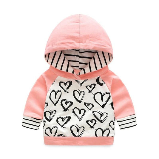 2pcs Outfit Cotton Baby Tracksuit Set