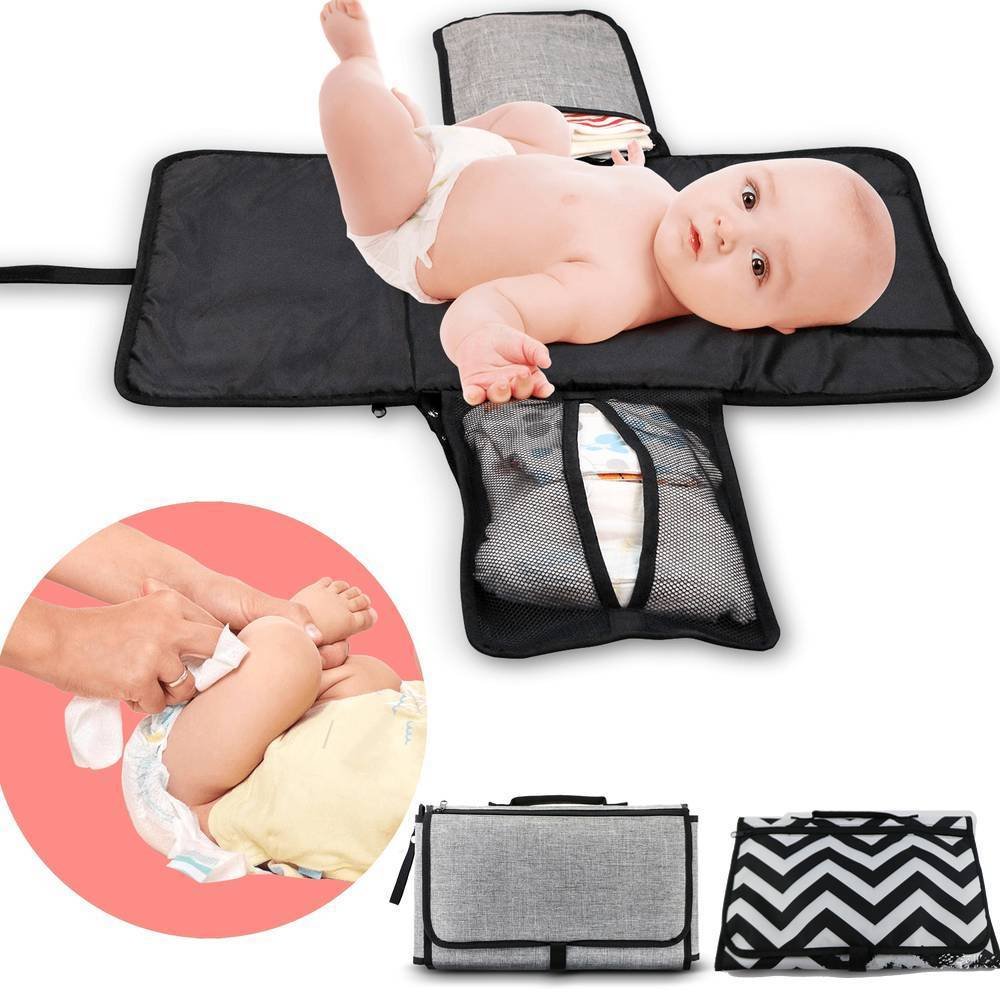 New 3 in 1 Waterproof Portable Baby Diaper