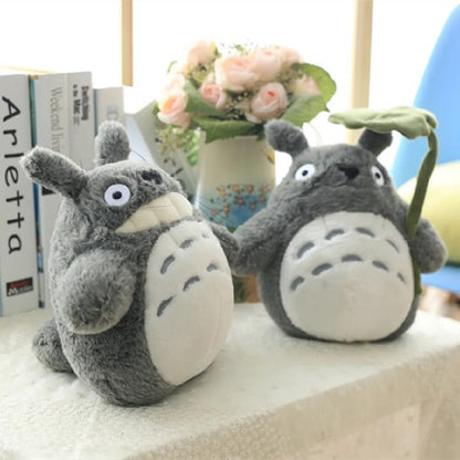 30cm Grey Forest Spirit Plush - Collectible Doll, Kids' Gift