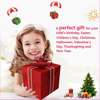 37-Key Kids' Electronic Keyboard Piano with Microphone
