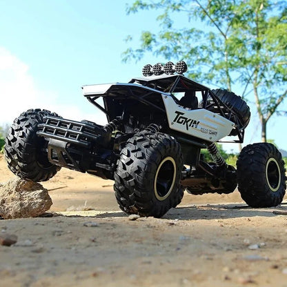 1:12 High-Speed 4WD RC Car - 37cm Off-Road Electric Vehicle
