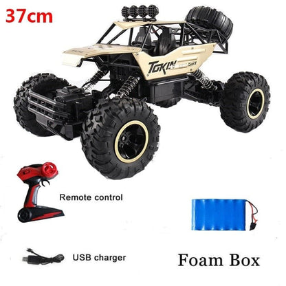 1:12 High-Speed 4WD RC Car - 37cm Off-Road Electric Vehicle