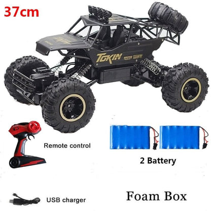 1:12 High-Speed 4WD RC Car - 37cm Off-Road Electric Vehicle