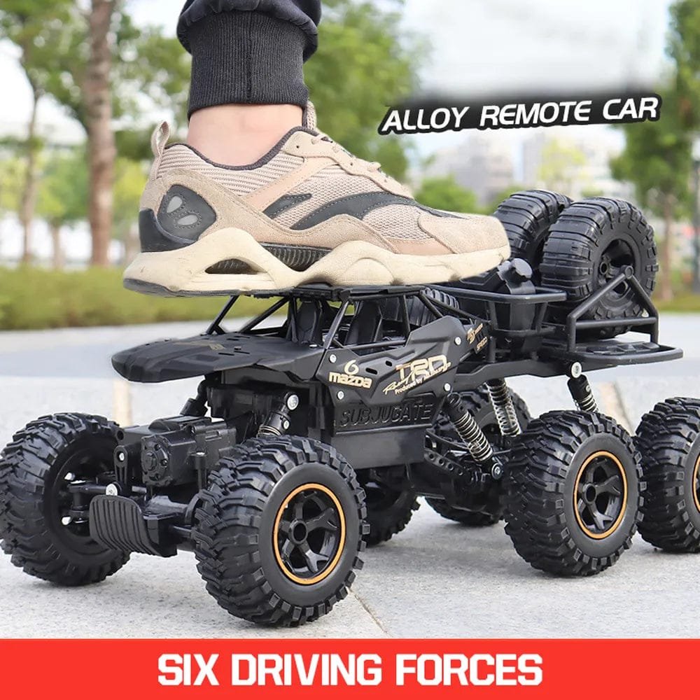 1/12 Big 38CM 6WD RC Car, 2.4Ghz, High-Speed Off-Road Truck Toy
