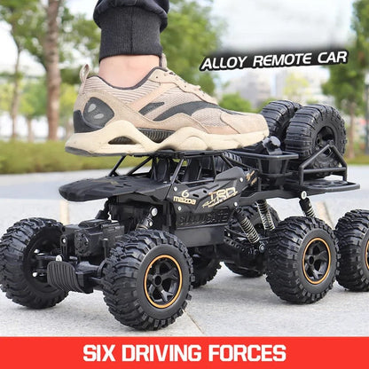 1/12 Big 38CM 6WD RC Car, 2.4Ghz, High-Speed Off-Road Truck Toy
