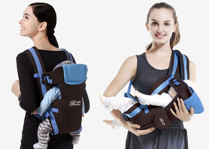 0-30 Months Breathable Front Facing Baby Carrier 4 in 1