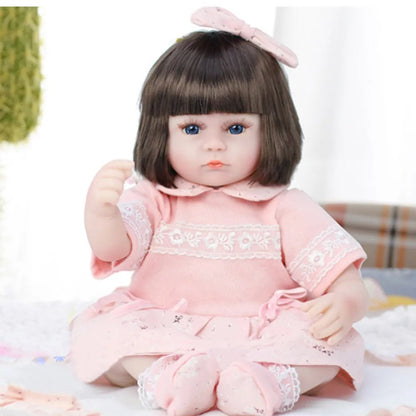 42cm Lifelike Sleeping Reborn Doll - Soft Toddler Bebe Toy