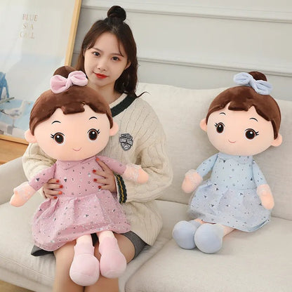 45cm Kawaii Dolls with Rabbit Ears, Soft, Kids' Gift