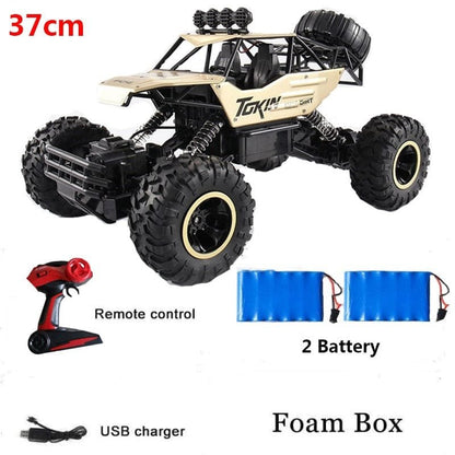 1:12 High-Speed 4WD RC Car - 37cm Off-Road Electric Vehicle