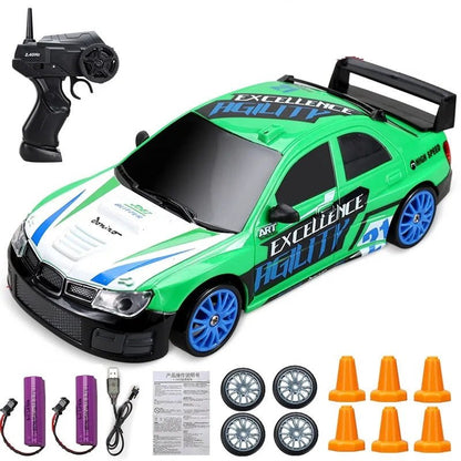 2.4G 4WD RC Drift Car - GTR/AE86 Model Racing Toy for Kids
