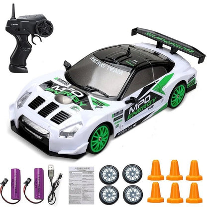 2.4G 4WD RC Drift Car - GTR/AE86 Model Racing Toy for Kids