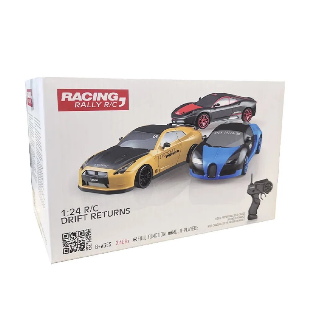 2.4G 4WD RC Drift Car - GTR/AE86 Model Racing Toy for Kids
