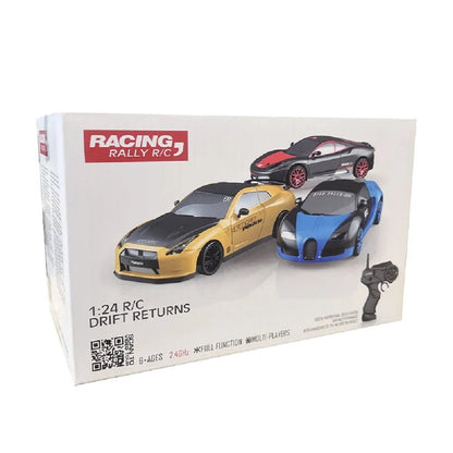 2.4G 4WD RC Drift Car - GTR/AE86 Model Racing Toy for Kids