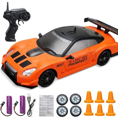 2.4G 4WD RC Drift Car - GTR/AE86 Model Racing Toy for Kids