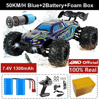 4WD RC Off-Road Drift Car - Super Brushless 50/80KM/h Toy
