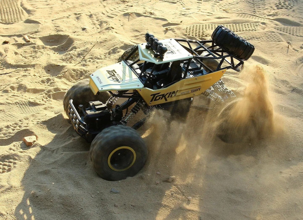 1:12 High-Speed 4WD RC Car - 37cm Off-Road Electric Vehicle