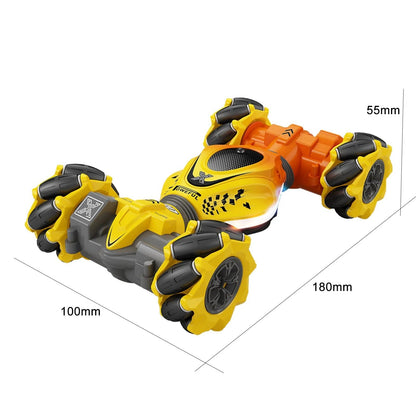 4WD RC Stunt Car with Gesture Sensor - Twist & Drift Toy