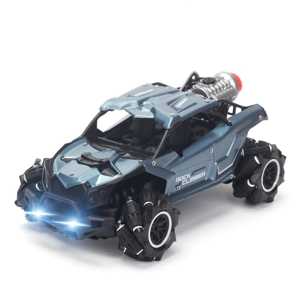 4WD Rock Crawler Drift RC Car, 2.4Ghz, Stunt Spray, for Boys
