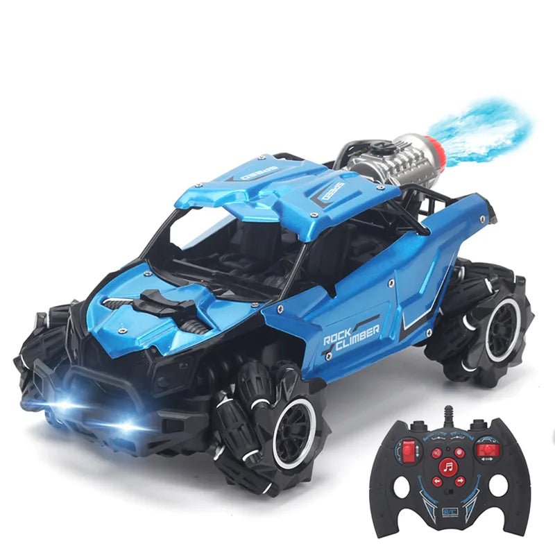 4WD Rock Crawler Drift RC Car, 2.4Ghz, Stunt Spray, for Boys