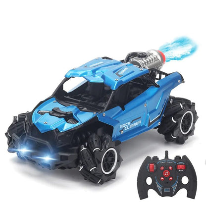 4WD Rock Crawler Drift RC Car, 2.4Ghz, Stunt Spray, for Boys
