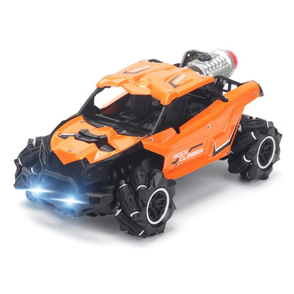 4WD Rock Crawler Drift RC Car, 2.4Ghz, Stunt Spray, for Boys