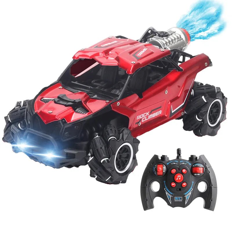 4WD Rock Crawler Drift RC Car, 2.4Ghz, Stunt Spray, for Boys