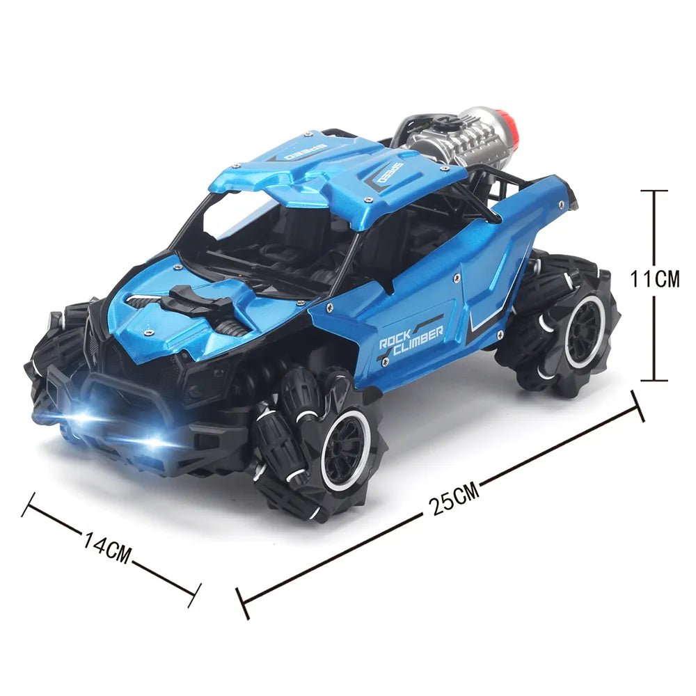 4WD Rock Crawler Drift RC Car, 2.4Ghz, Stunt Spray, for Boys