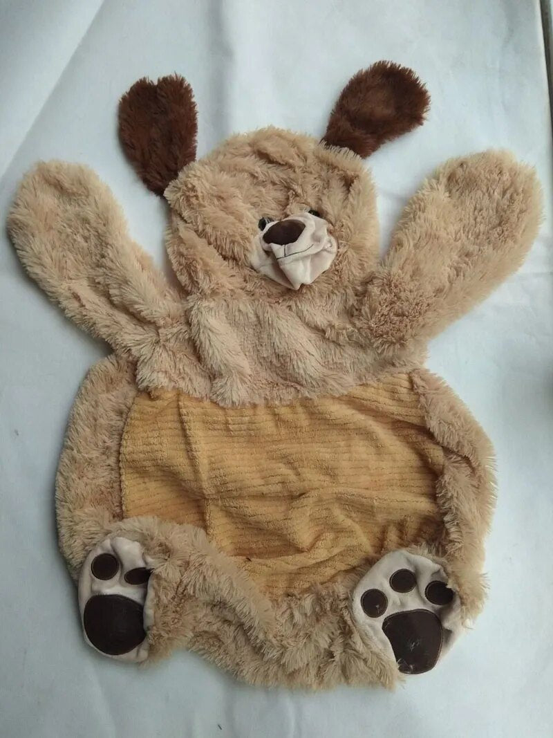 50cm Soft Panda Baby Seat Sofa - Plush Animal Chair with Filling