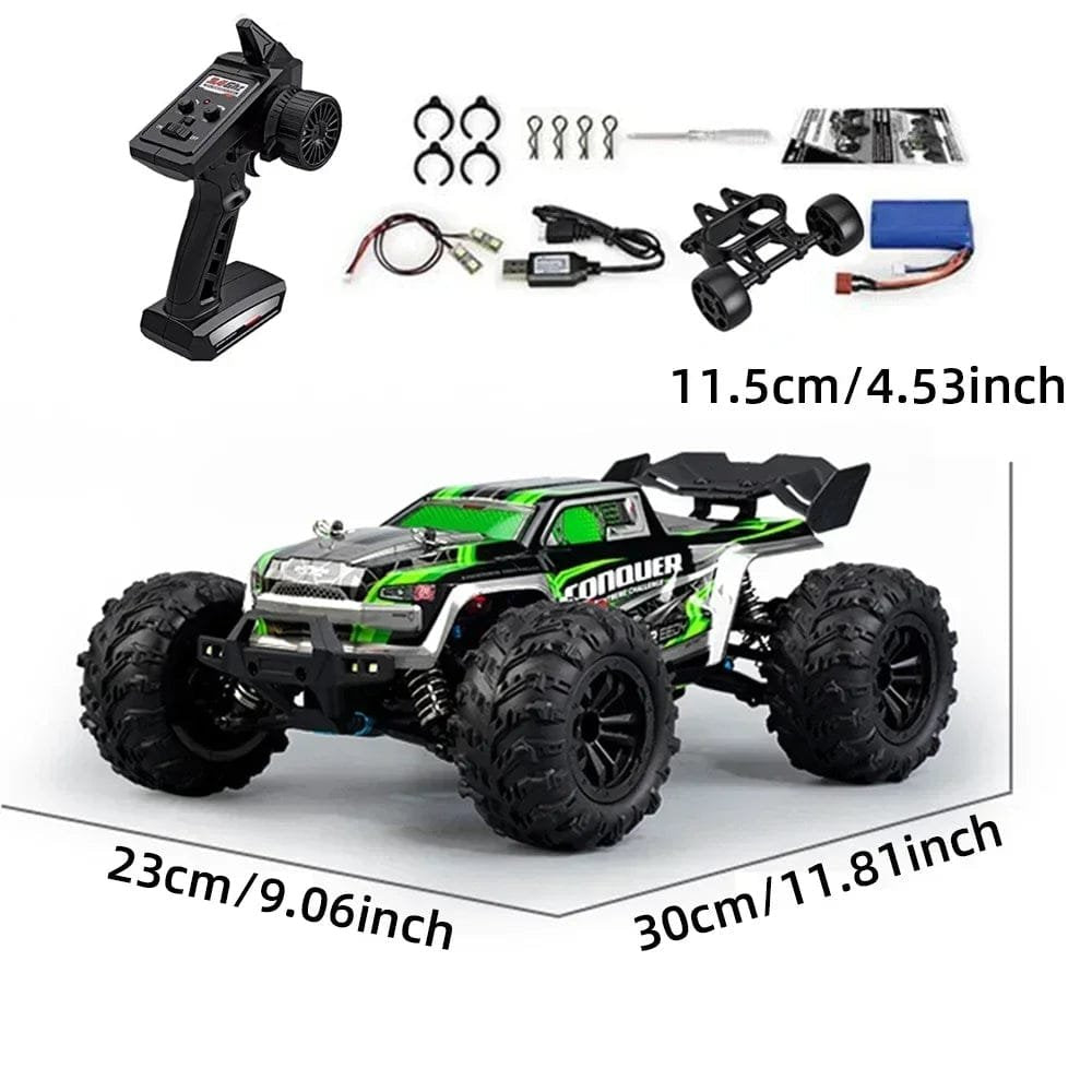 1:16 Scale High-Speed RC Car - 50km/h 4WD Monster Truck