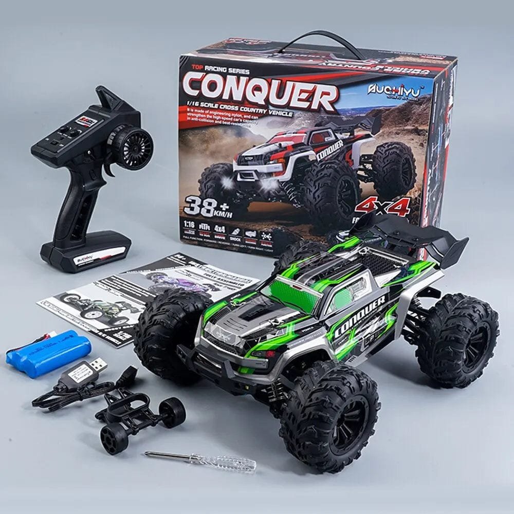 1:16 Scale High-Speed RC Car - 50km/h 4WD Monster Truck
