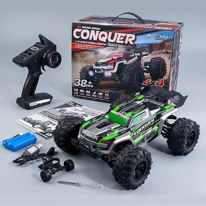 1:16 Scale High-Speed RC Car - 50km/h 4WD Monster Truck