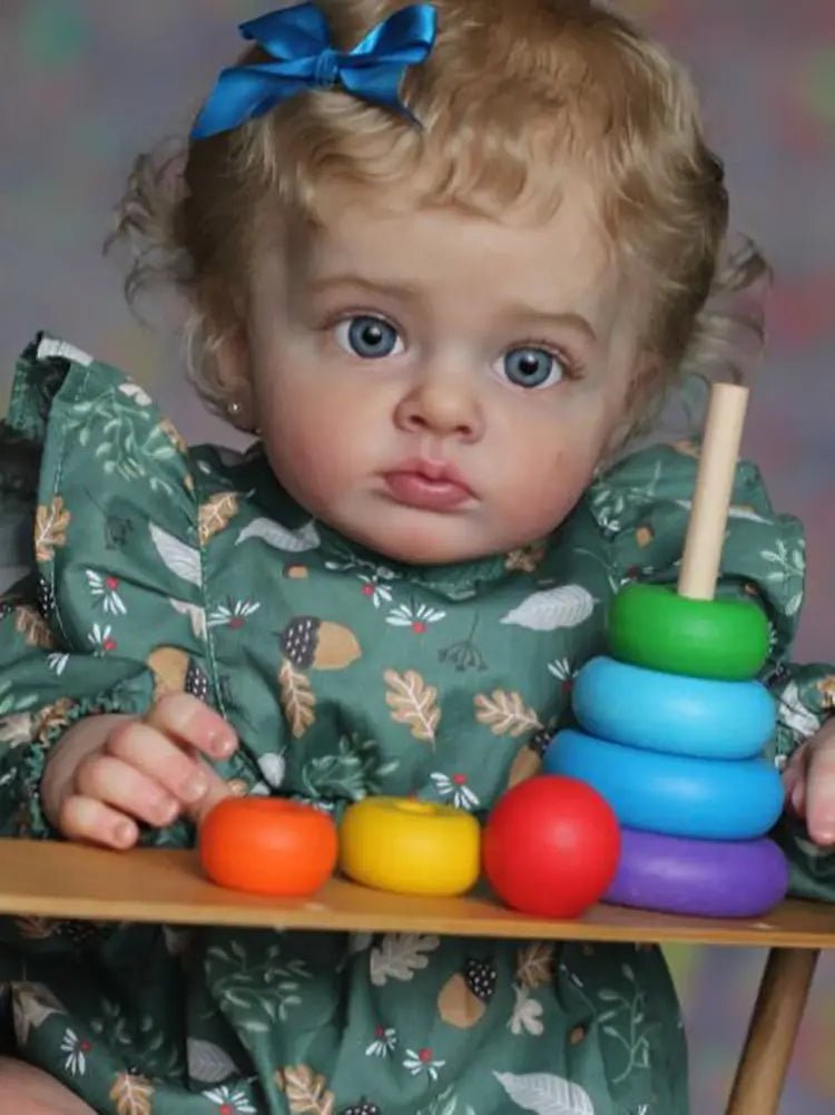 58cm Lifelike Toddler Reborn Doll - Tutti, Handmade, Gift